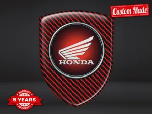 Honda Impresión Parachoques Profesional Derrape Minimalista